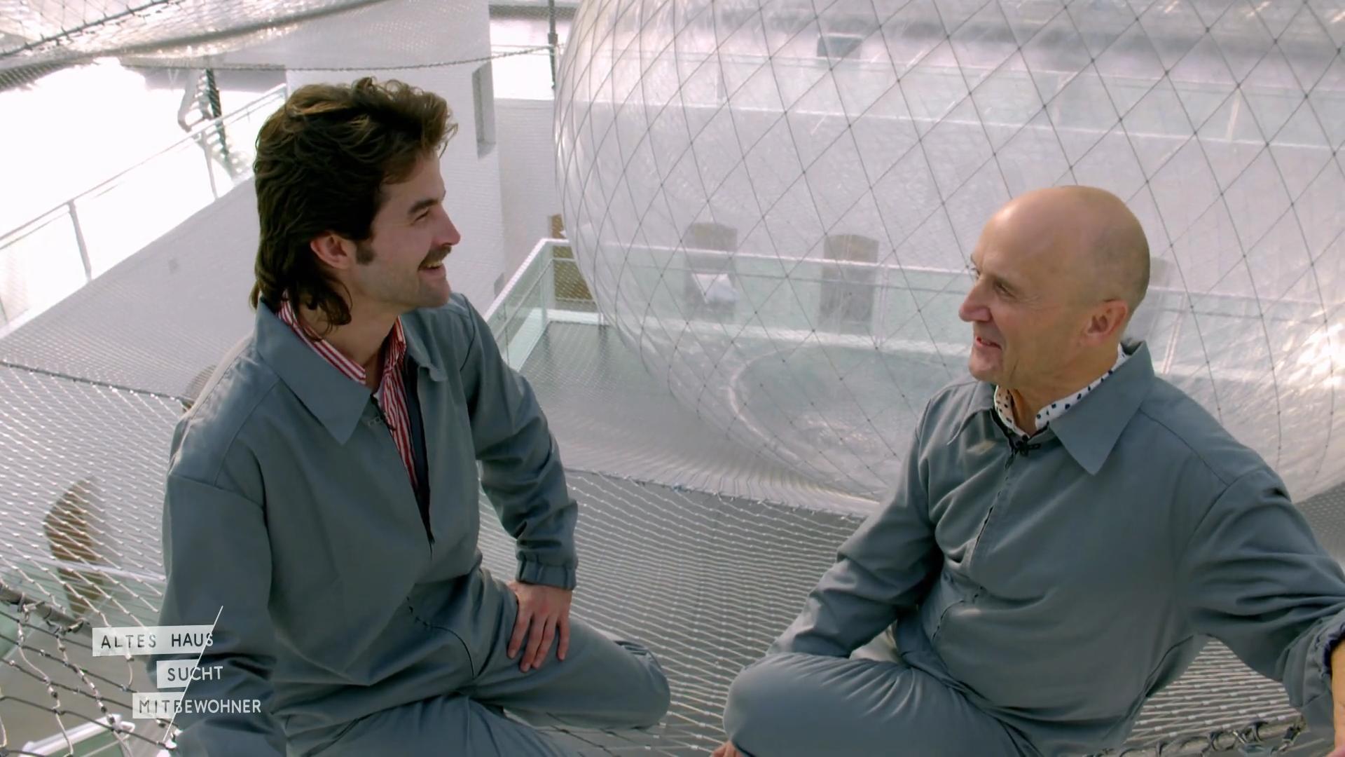 Robert und Alfie besuchen die  Kunstsammlung NRW