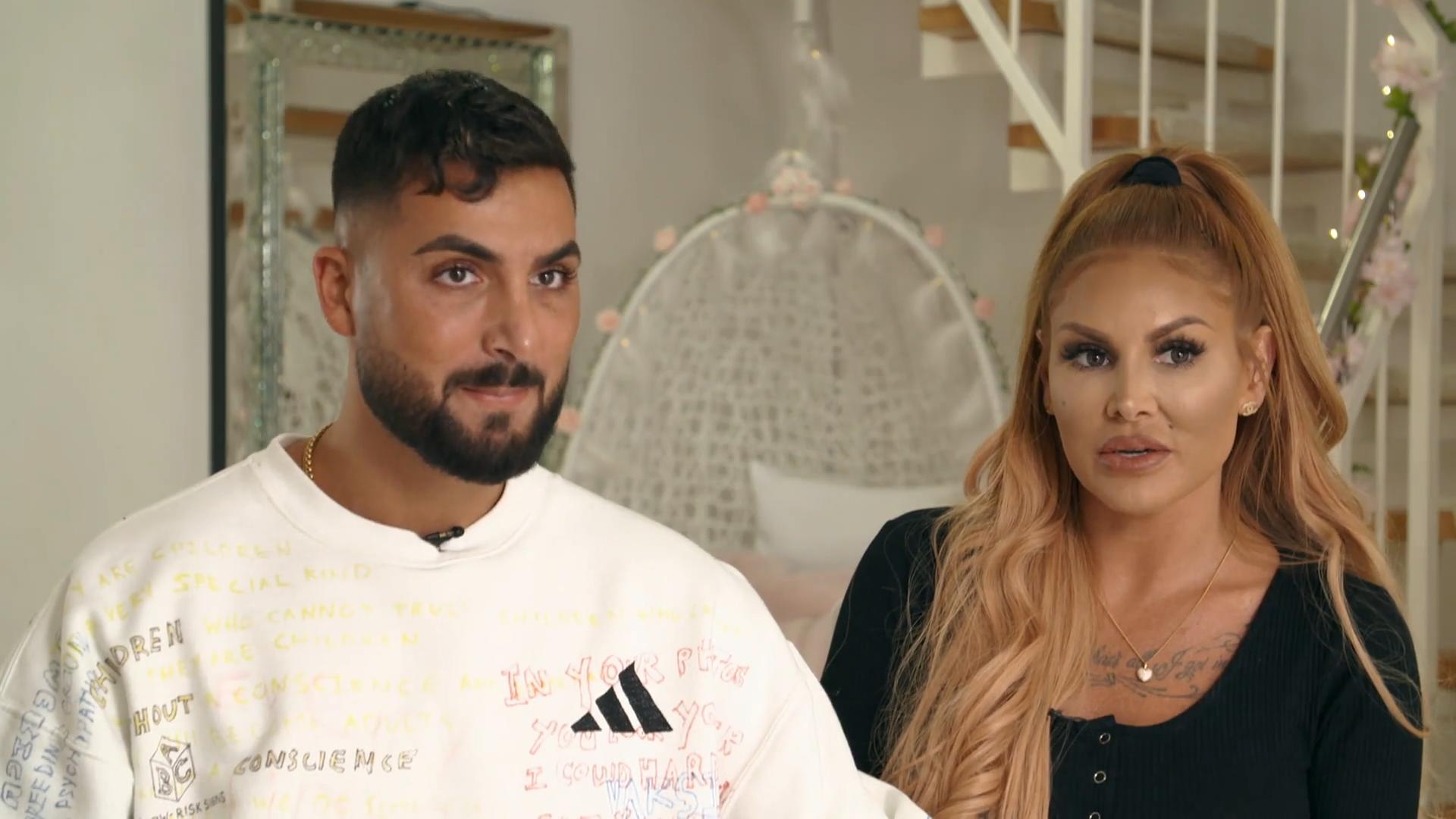 Lisha und Lou sind seit 10 Jahren ein Paar