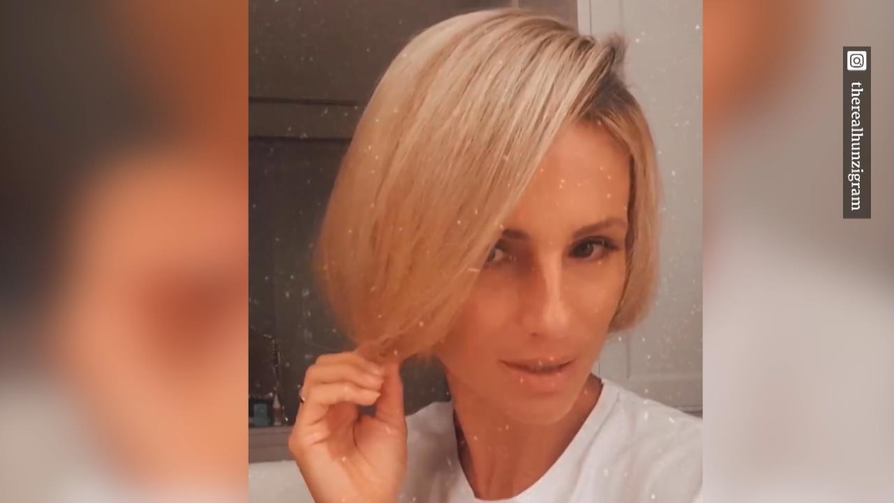 Michelle Hunziker überrascht mit einer neuen Frisur