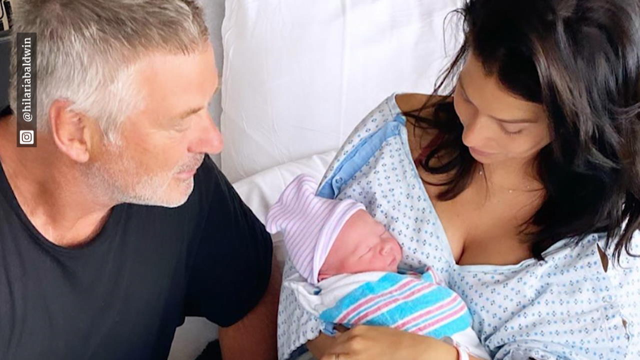 Hilaria Baldwin ist wieder Mama geworden