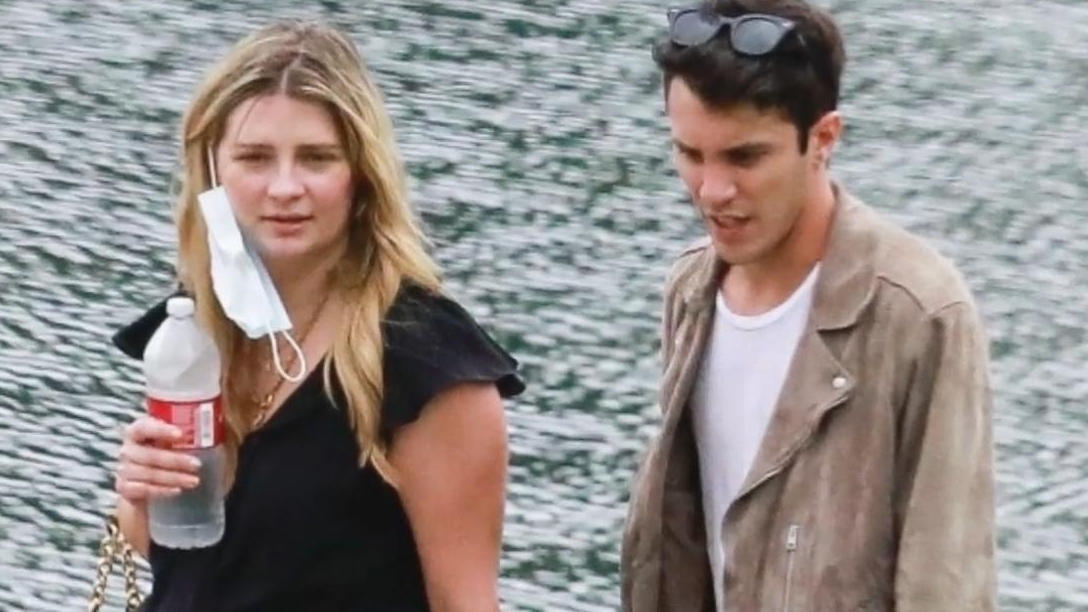 Mischa Barton, ist das etwa ein Babybauch?