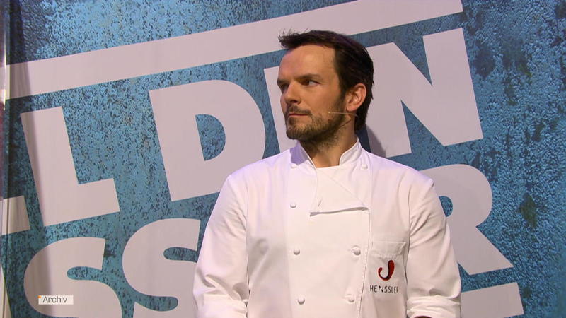 Detlef Steves muss für Steffen Henssler einspringen
