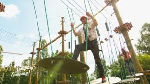 Bei „Einmal Camping, immer Camping“ ist viel los