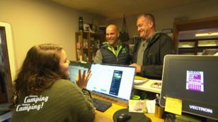 Frank & Dennis fahren ins Adventure-Camp