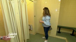 Marion ist geschockt von den Baderäumen