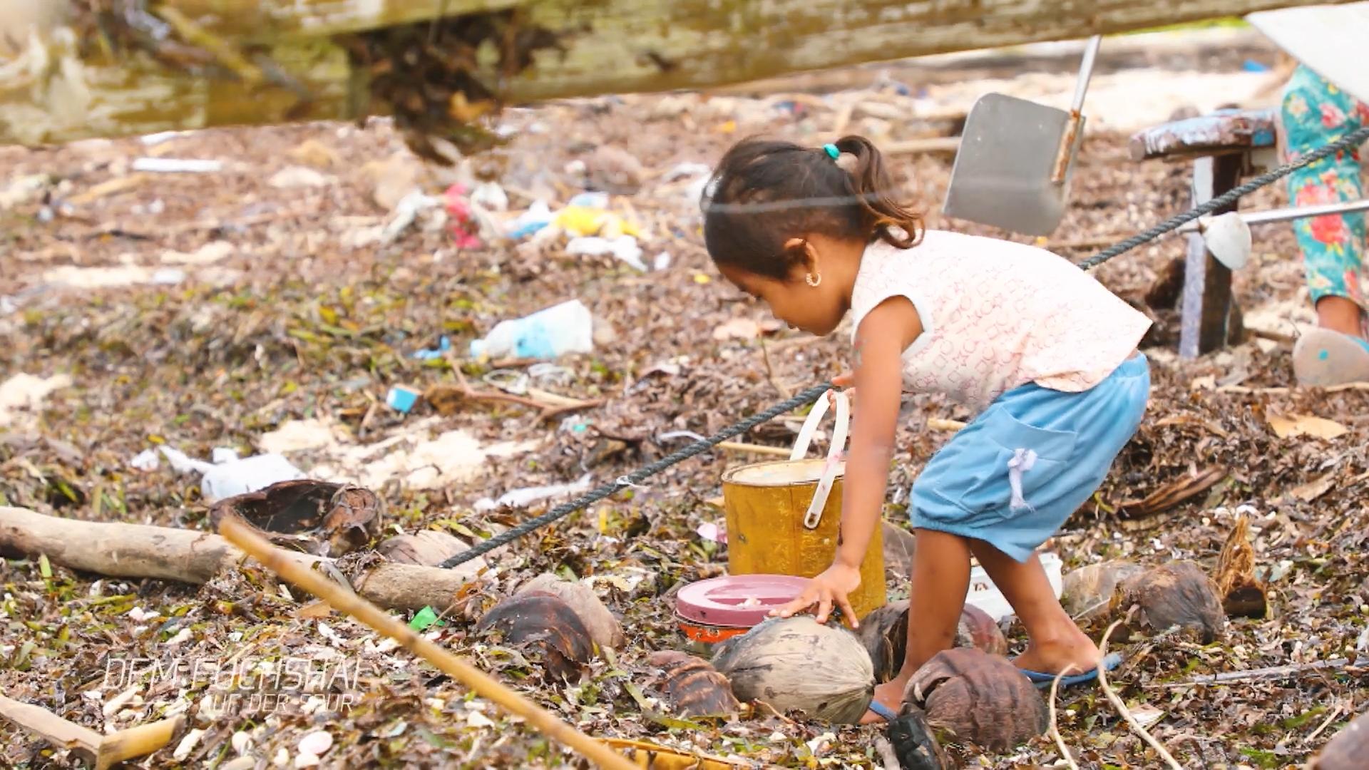 Plastikflut und Überfischung auf Malapascua