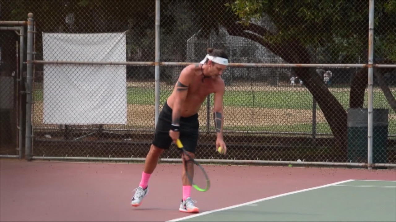 Gavin Rossdale zeigt sein Sixpack
