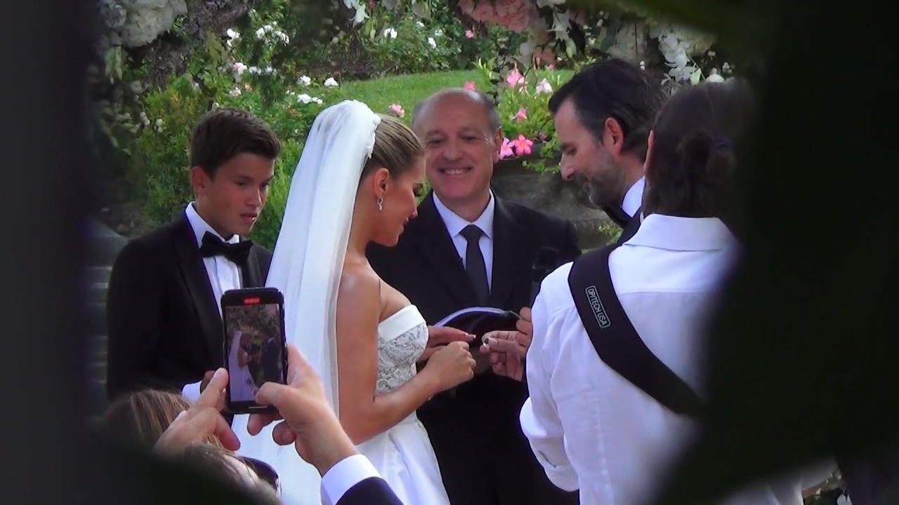 Sylvie Meis hat ihren Niclas Castello geheiratet