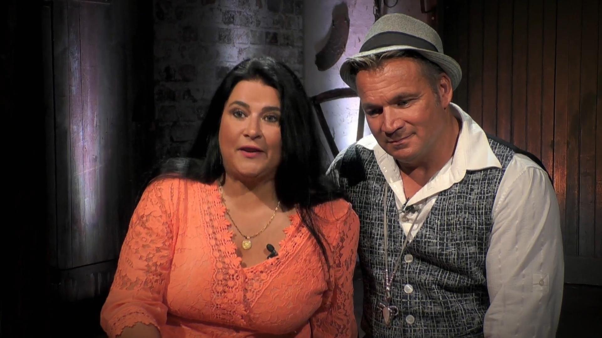 Iris und Peter bringen Schwung ins Sommerhaus