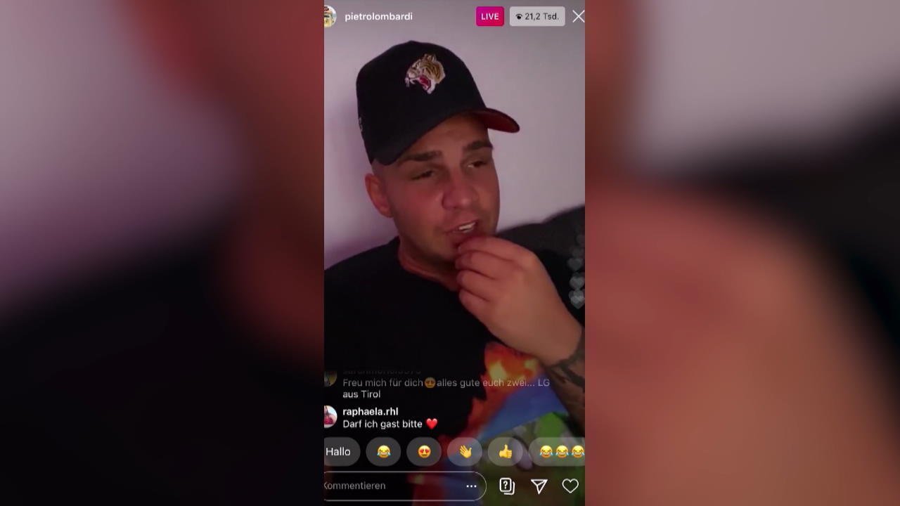 Ein Baby für Pietro Lombardi und seine Freundin?