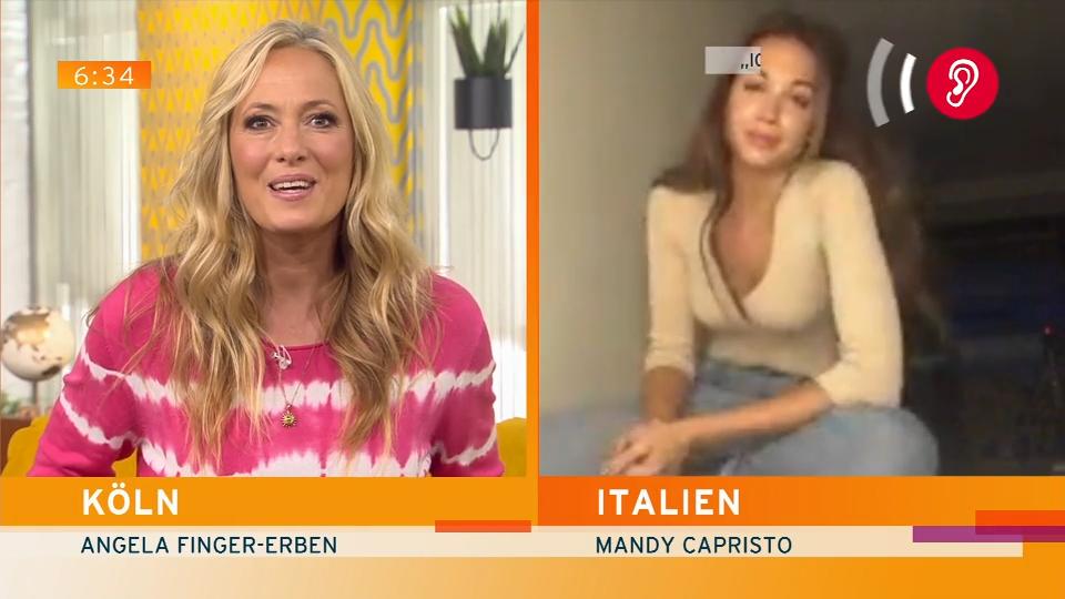 Mandy Capristo: "Ich hatte depressive Momente"