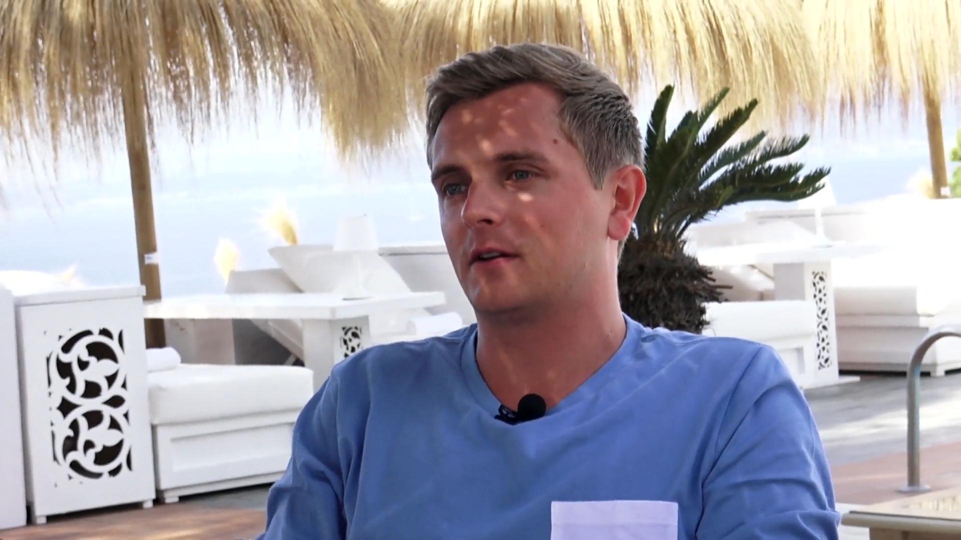 Tim Sandt leidet immer noch unter den Folgen des Schlags