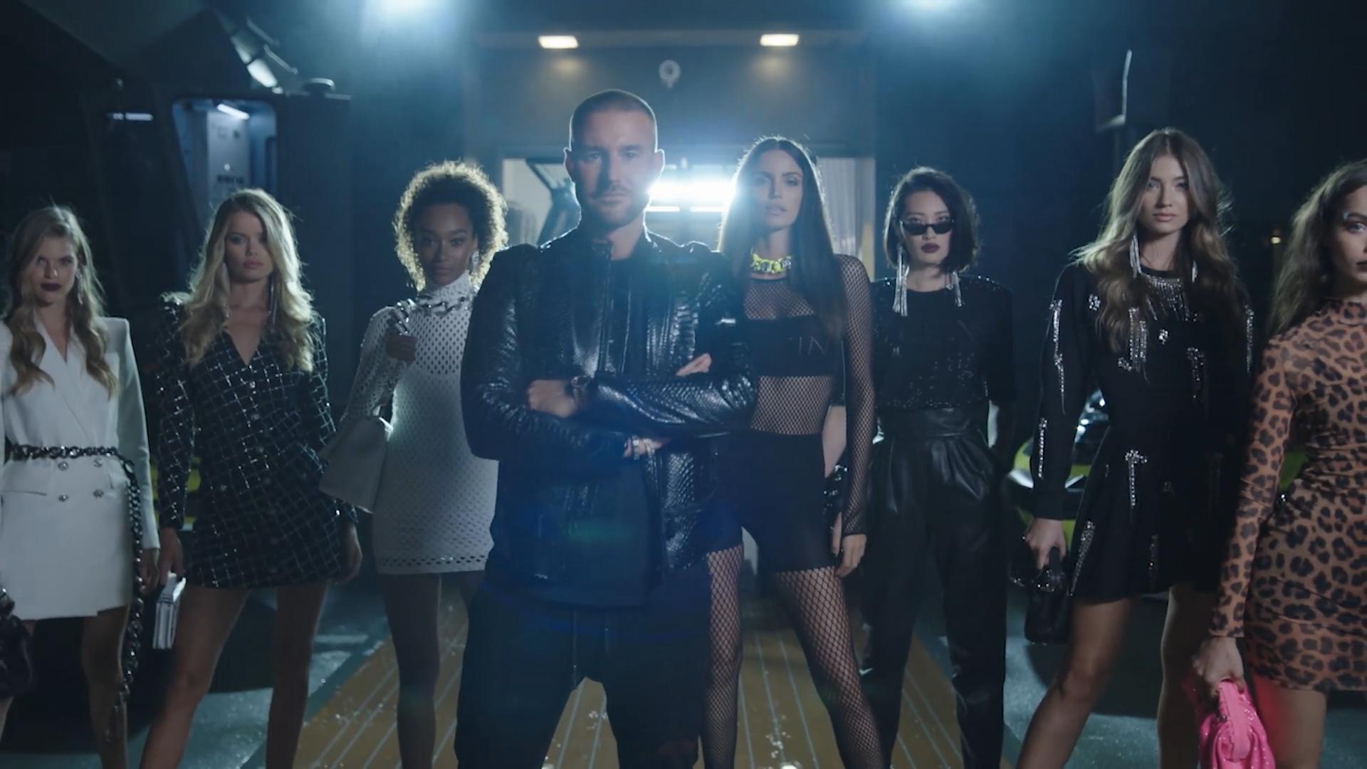Philipp Plein feiert protzige Modenschau auf Luxusyacht