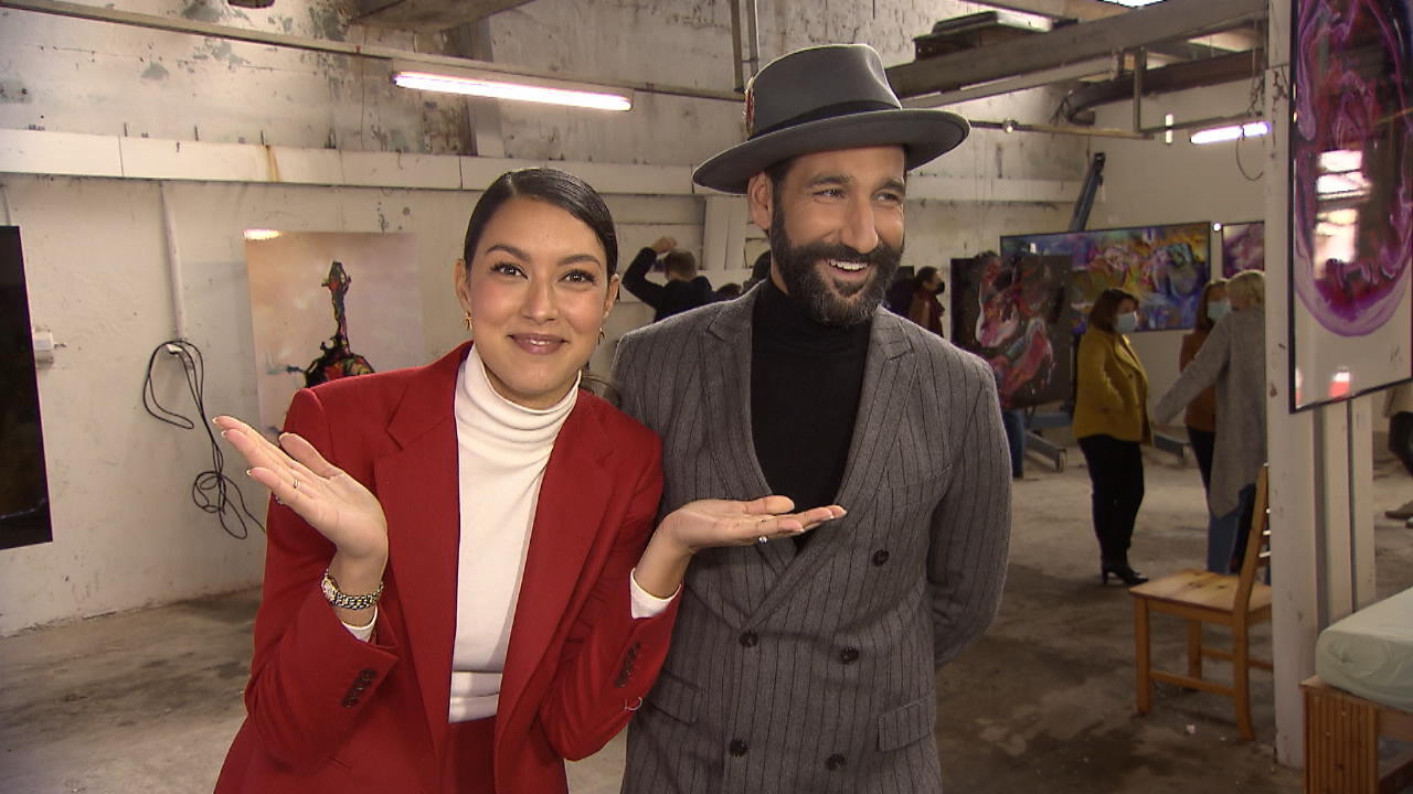 Rebecca Mir und Massimo Sinato verraten ihre Macken