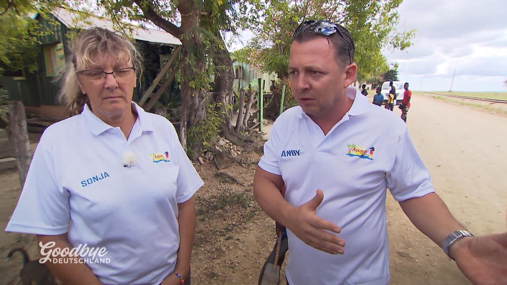 Sonja hat endlich einen Job ergattert