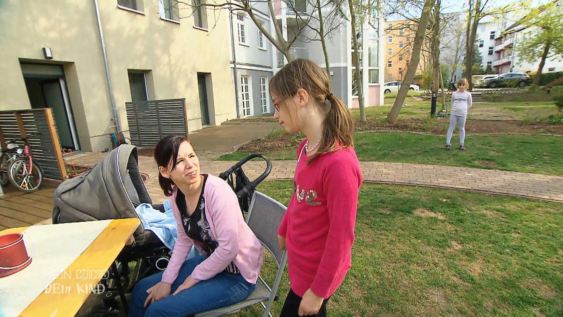 Tochter Celina hat kein Hobby