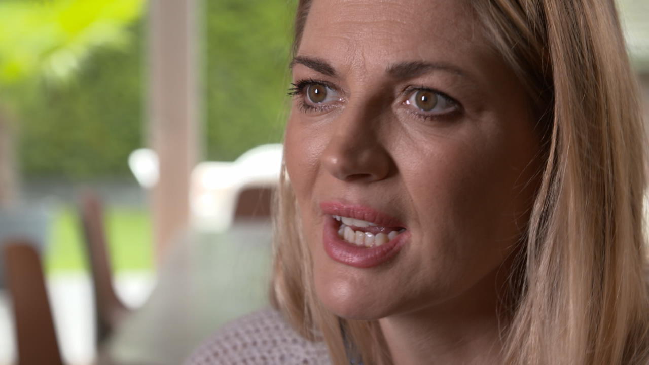 Nina Bott hatte eine Fehlgeburt auf einem Dixie-Klo
