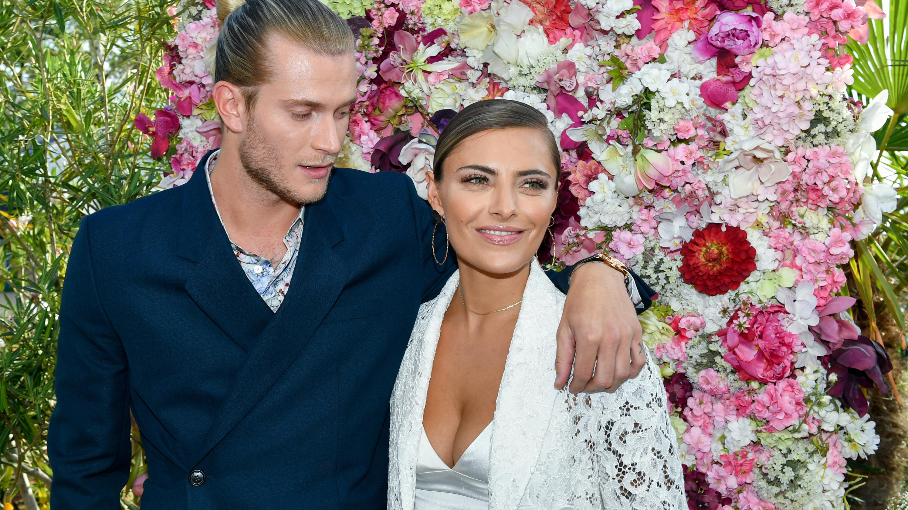 Schauspielerin Sophia Thomalla frisch erblondet