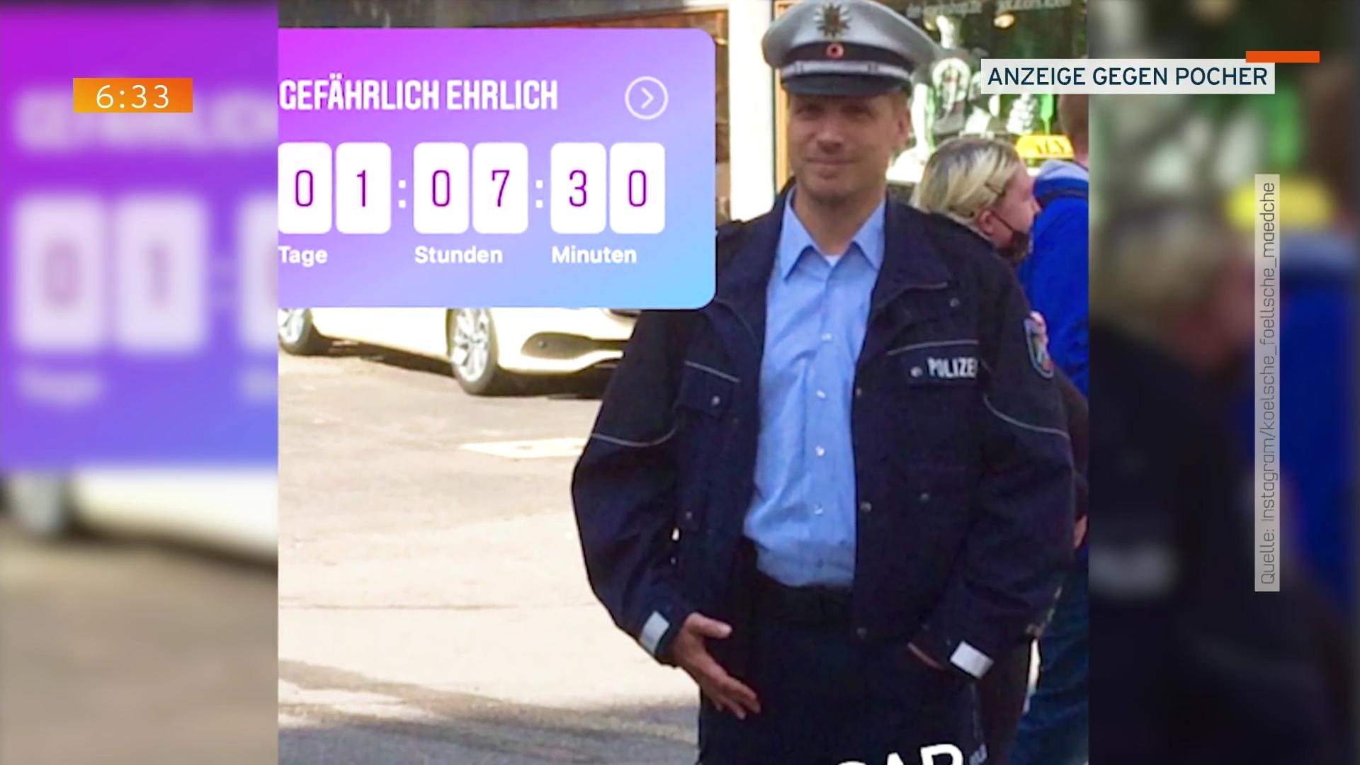 Oliver Pocher bekommt Ärger mit der Polizei