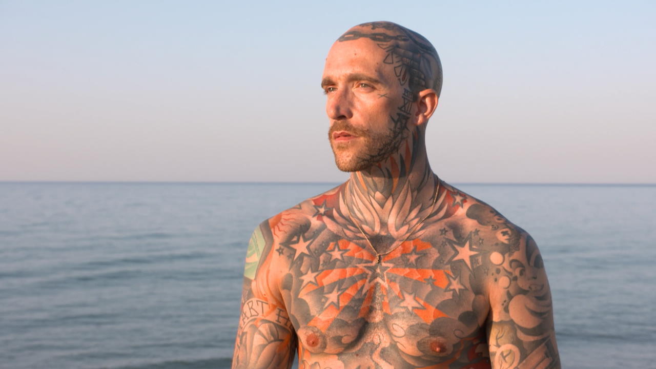 Florian, die liebevolle Hobby-"Mutti" mit Macho-Look