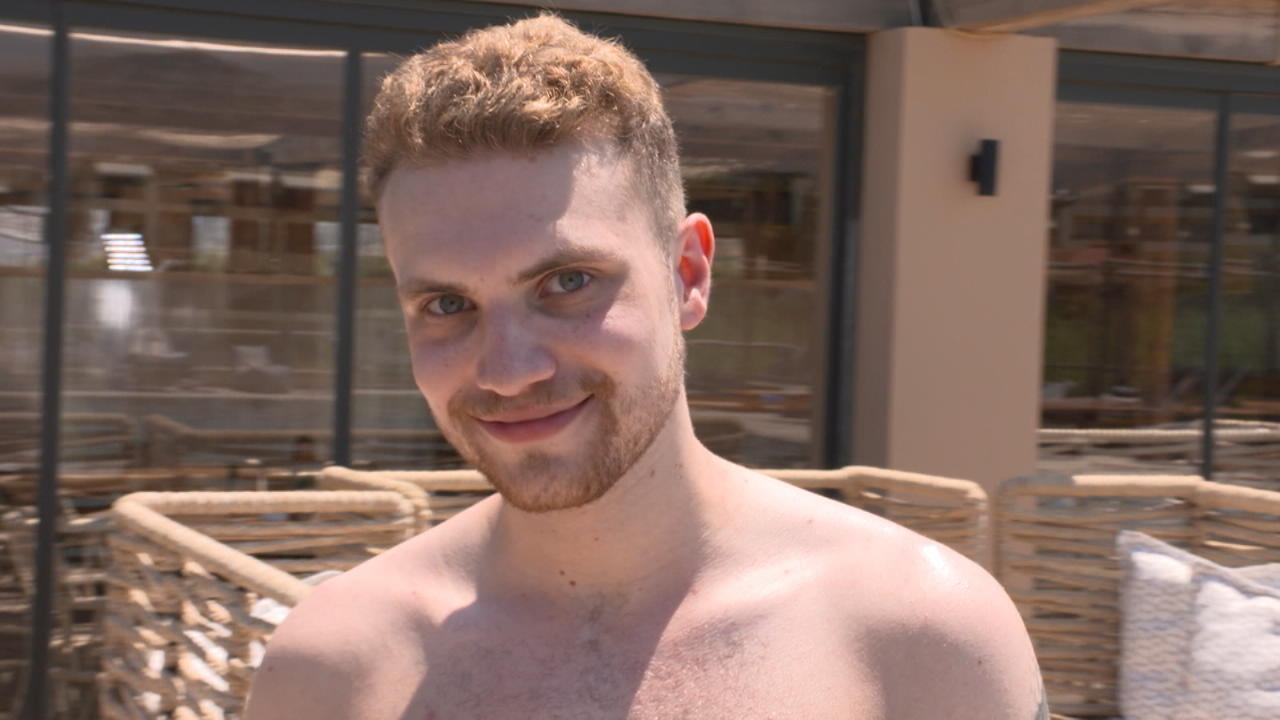 Vincent, der verträumte Platinum Guy mit hochgesteckten Ziel