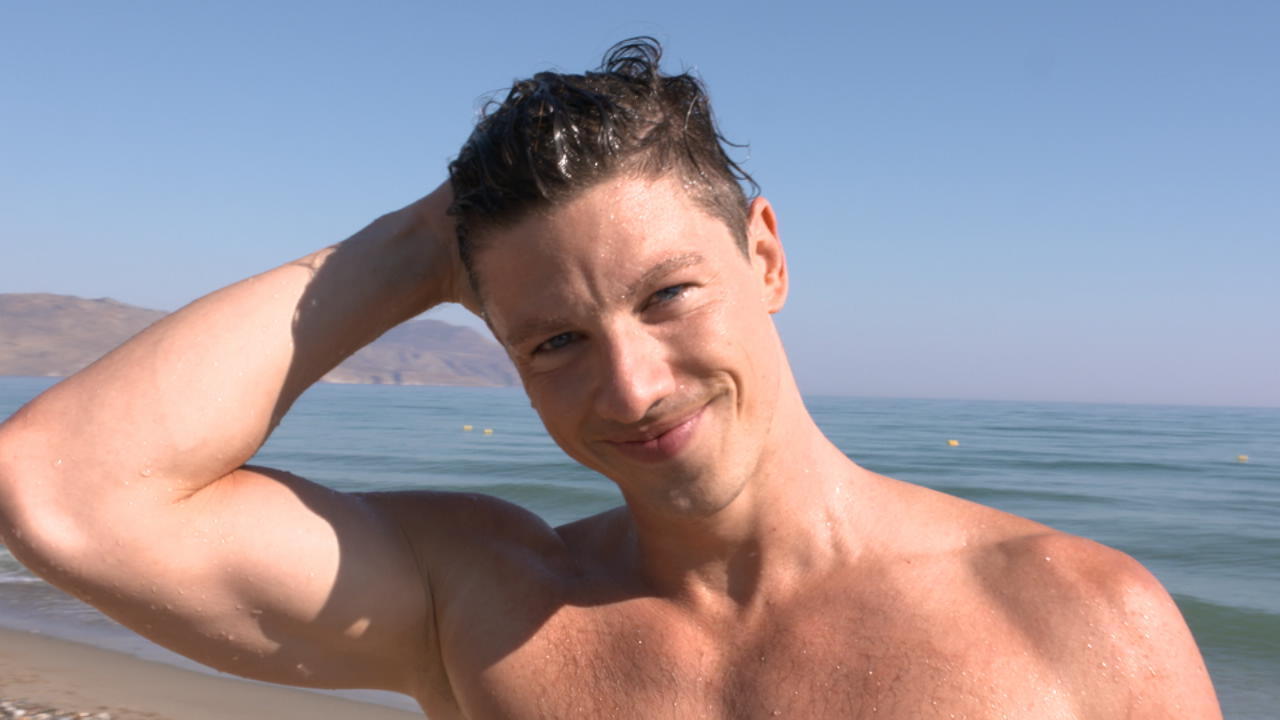 Sascha, der selbstbewusste Sport-Suchti mit romantischen Abs