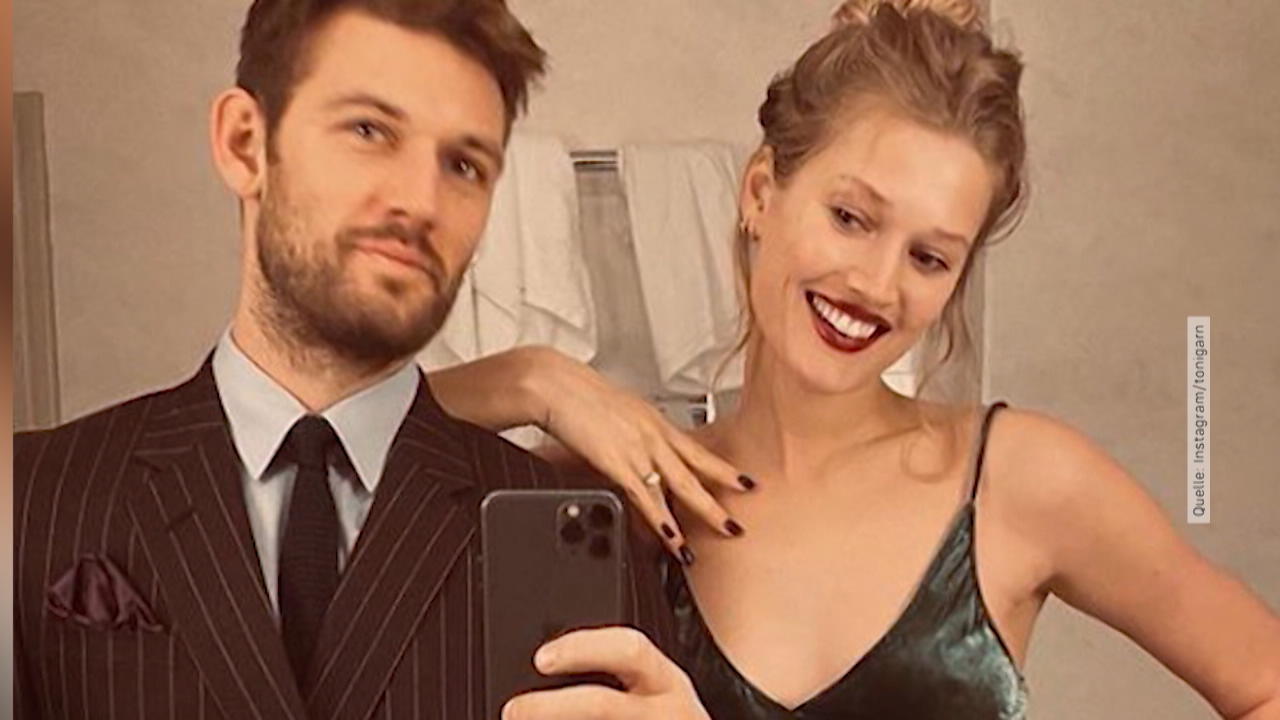 Toni Garrn hat heimlich geheiratet