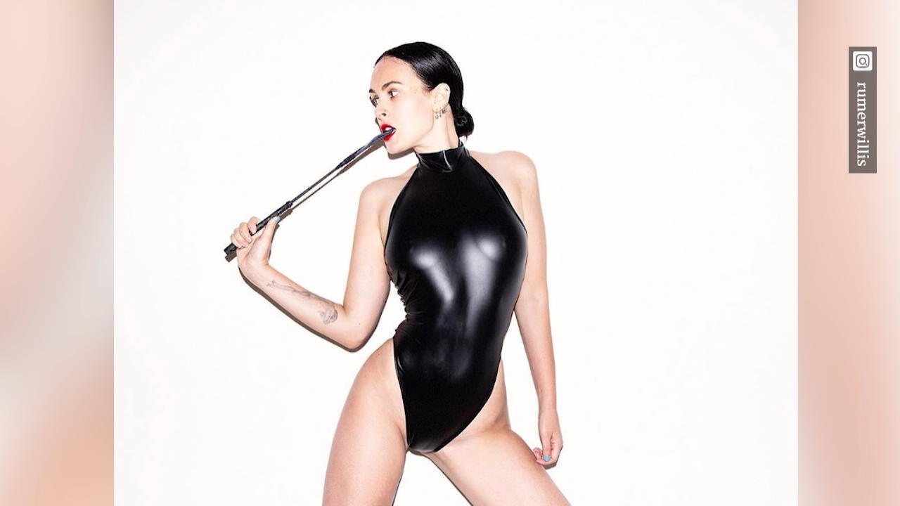 Rumer Willis in Lack & Leder: So erklärt sie die sexy Bilder