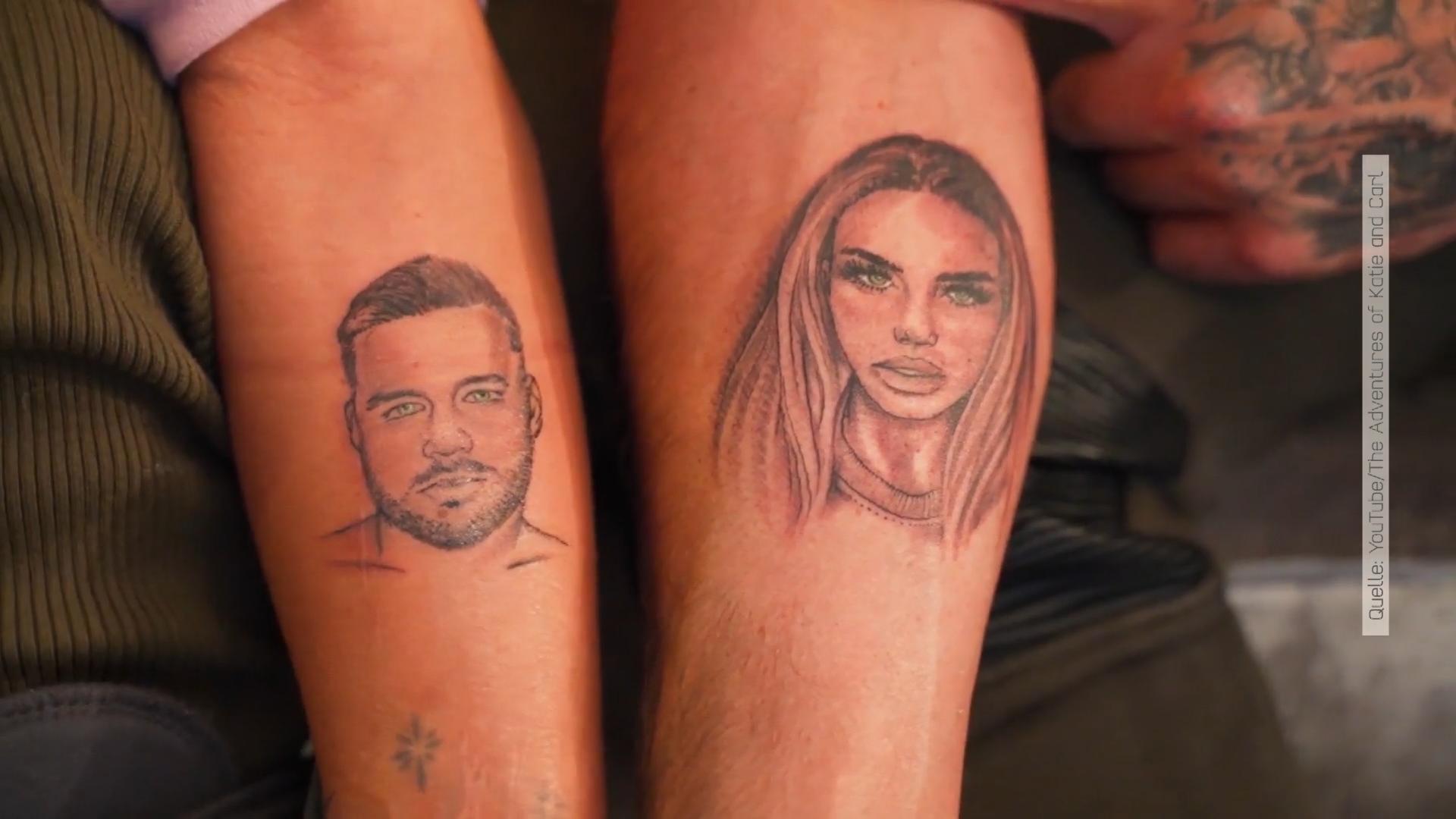 Die verrückten Liebes-Tattoos der Stars