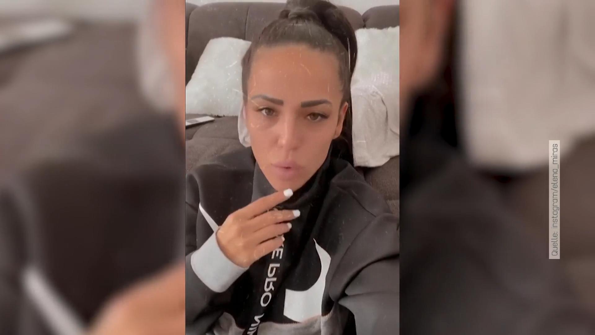 Elena Miras in Sorge um ihre Tochter Aylen