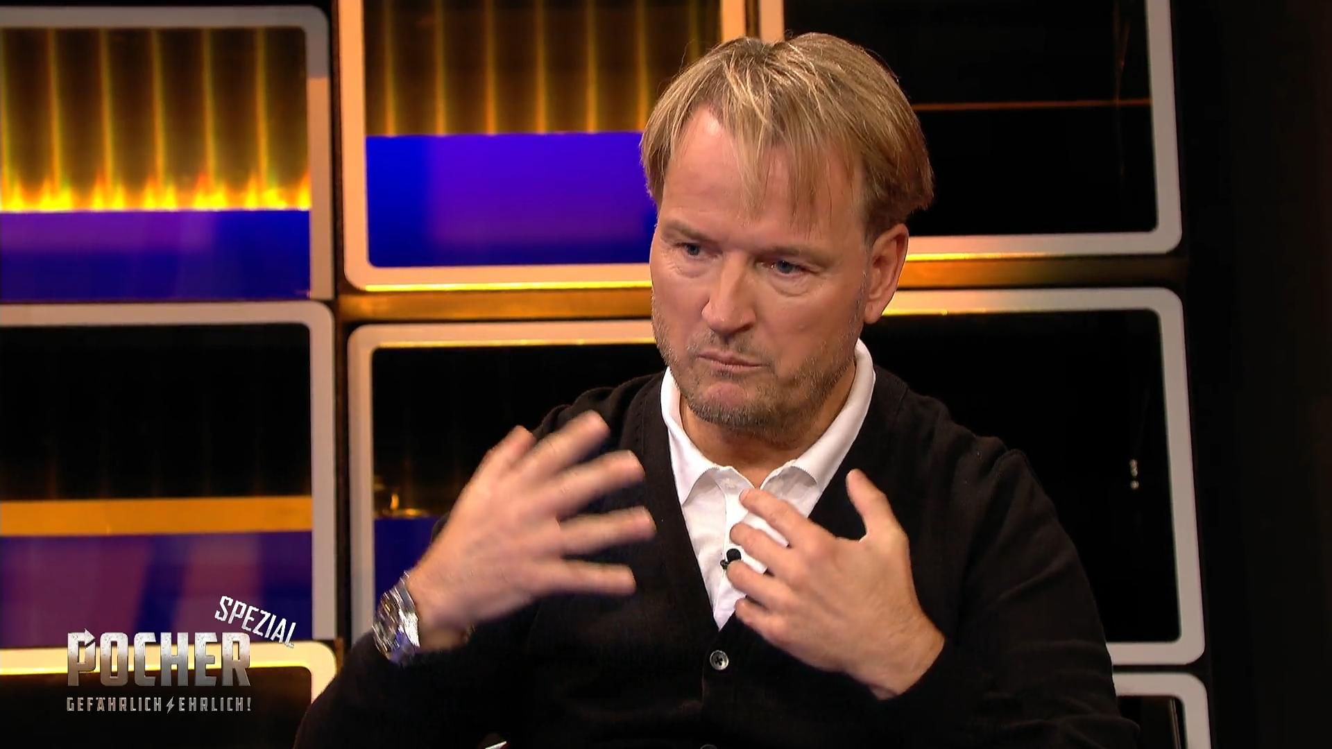 Krampe über Wendler: "Hat mit der Vergangenheit zu tun"