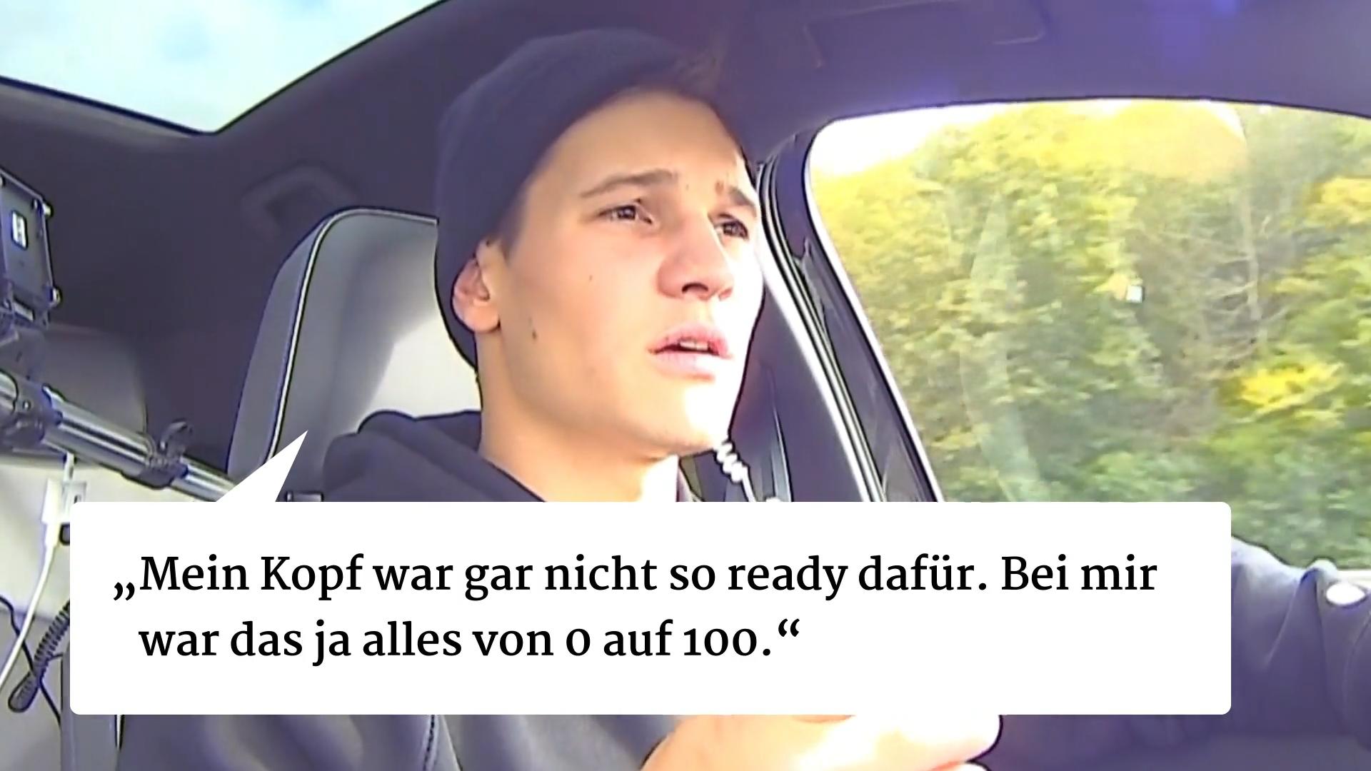 Wincent Weiss spricht offen über seine Therapie