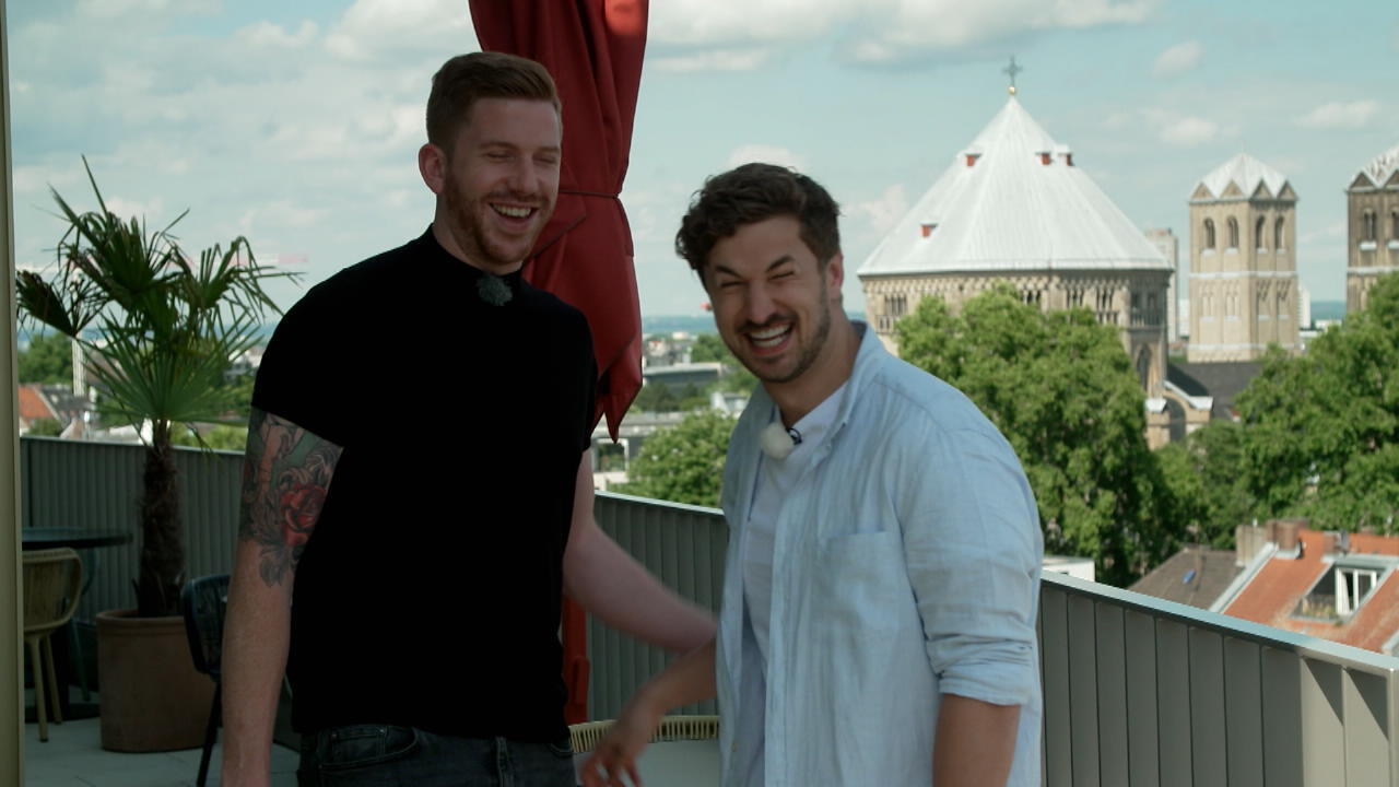 Nicolas & Lars feiern ersten Jahrestag
