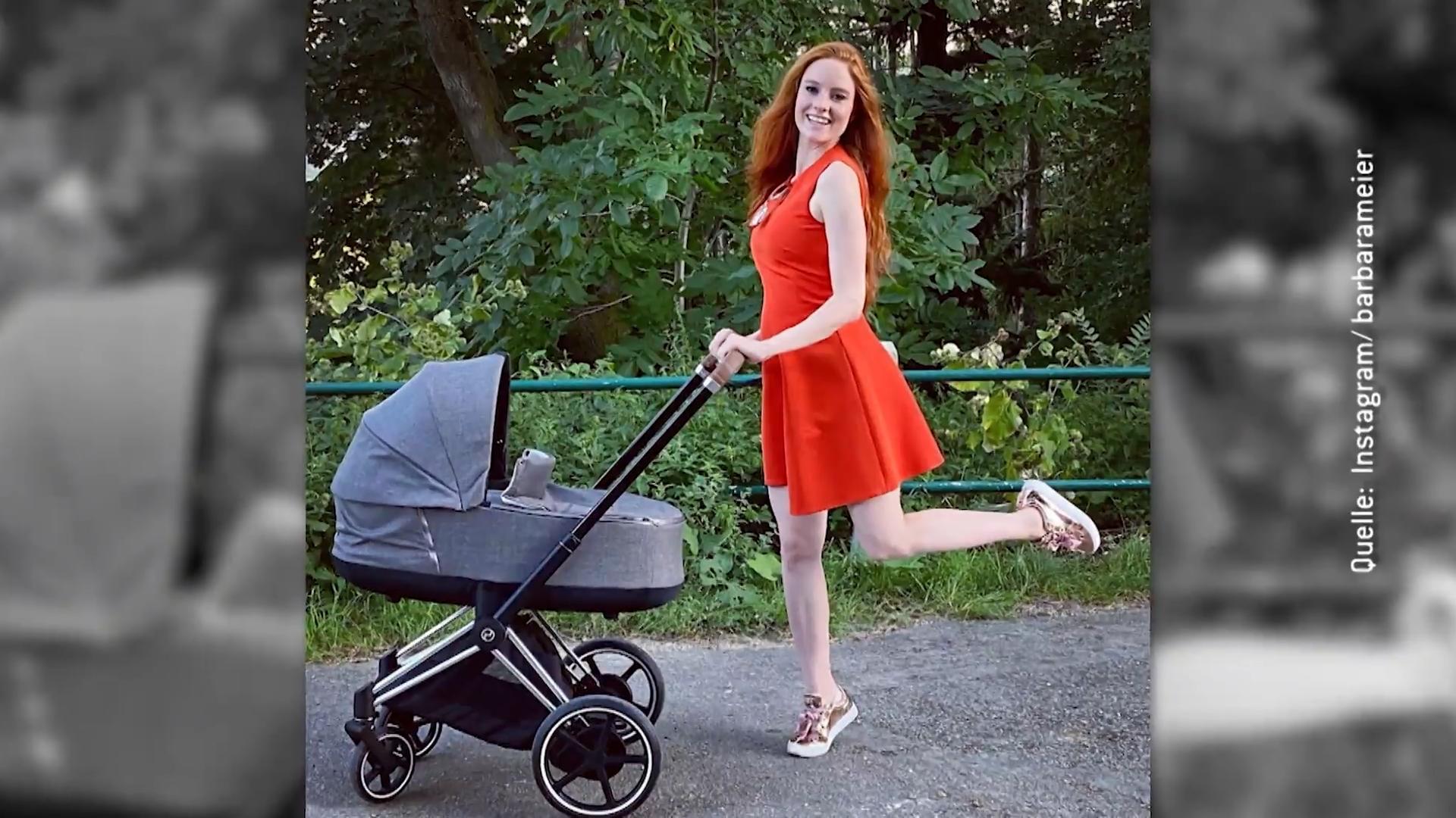 Barbara Meier zeigt After-Baby-Body