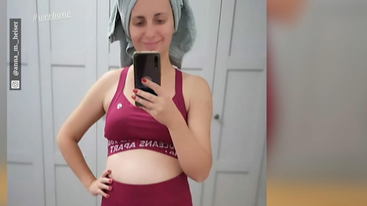Anna Heiser gibt Babybauch-Update