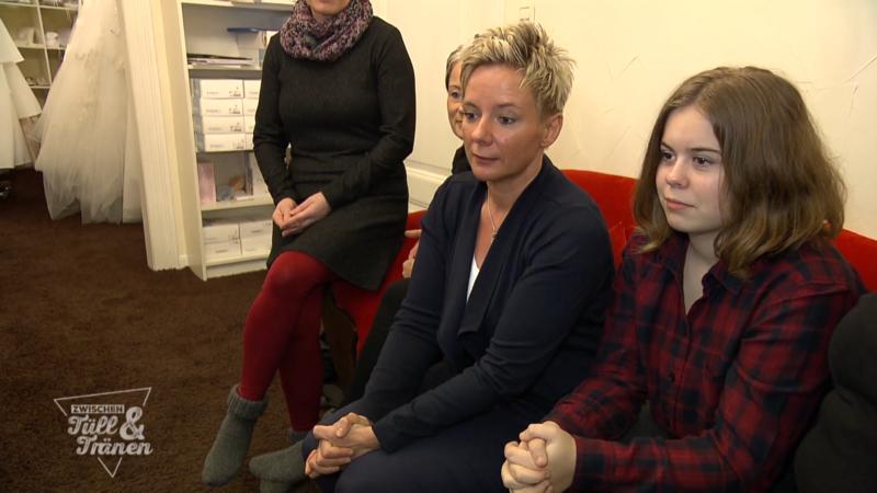 Ein aufregender Tag für Braut Stefanie