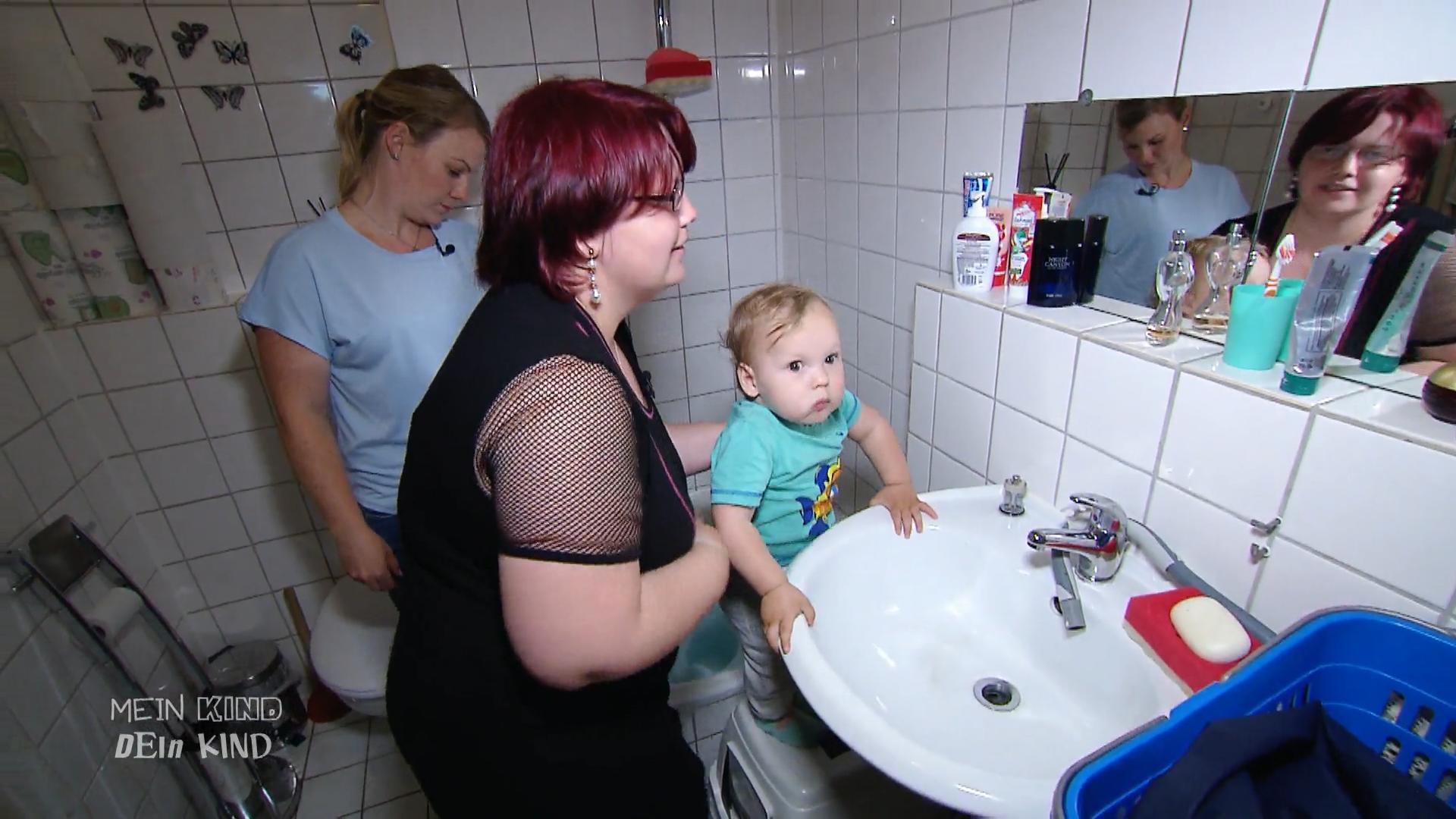 Sandra meint, dass 1x Zähneputzen täglich reicht