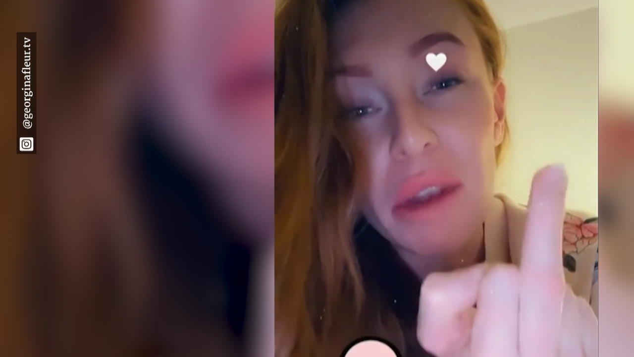 Hier rastet Georgina Fleur völlig aus