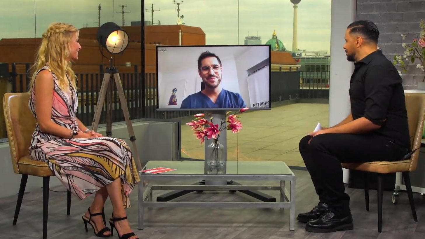 Im VIPstagram-Talk packt ein Beauty-Doc über die Stars aus