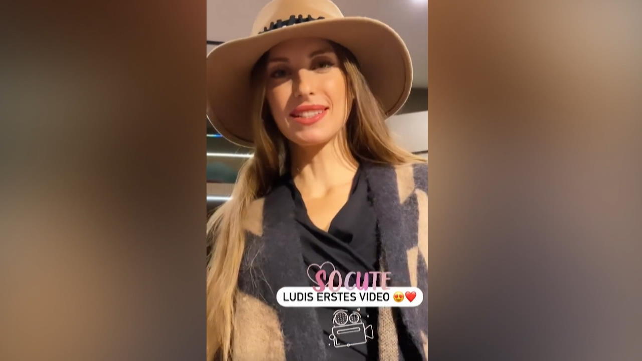 Cathy Hummels' Sohn dreht sein 1. Video