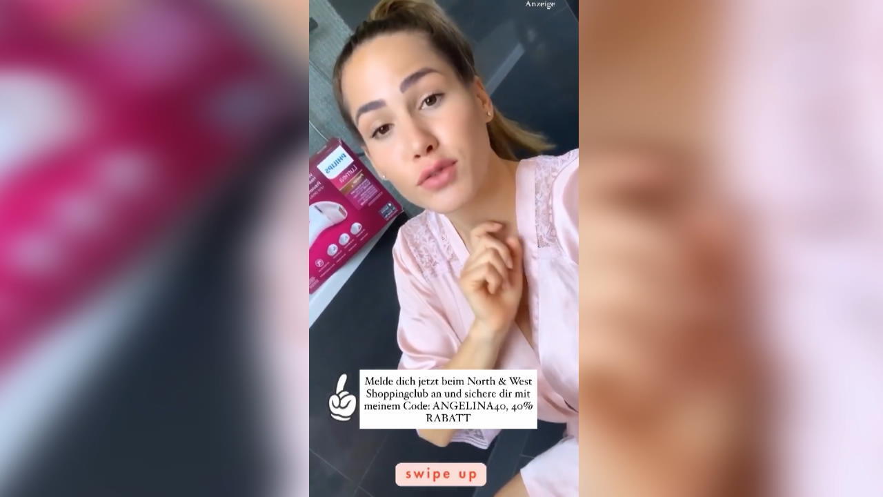 Angelina Pannek fällt auf Betrüger rein