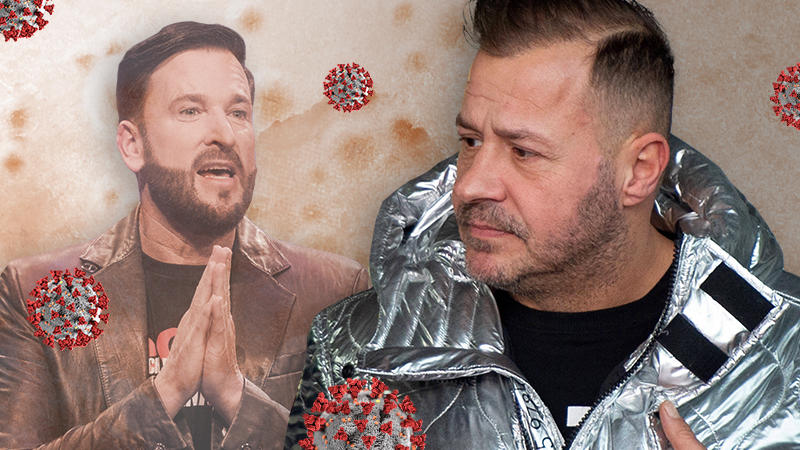 Corona-Angst: Willi Herren sorgt sich um seine Familie