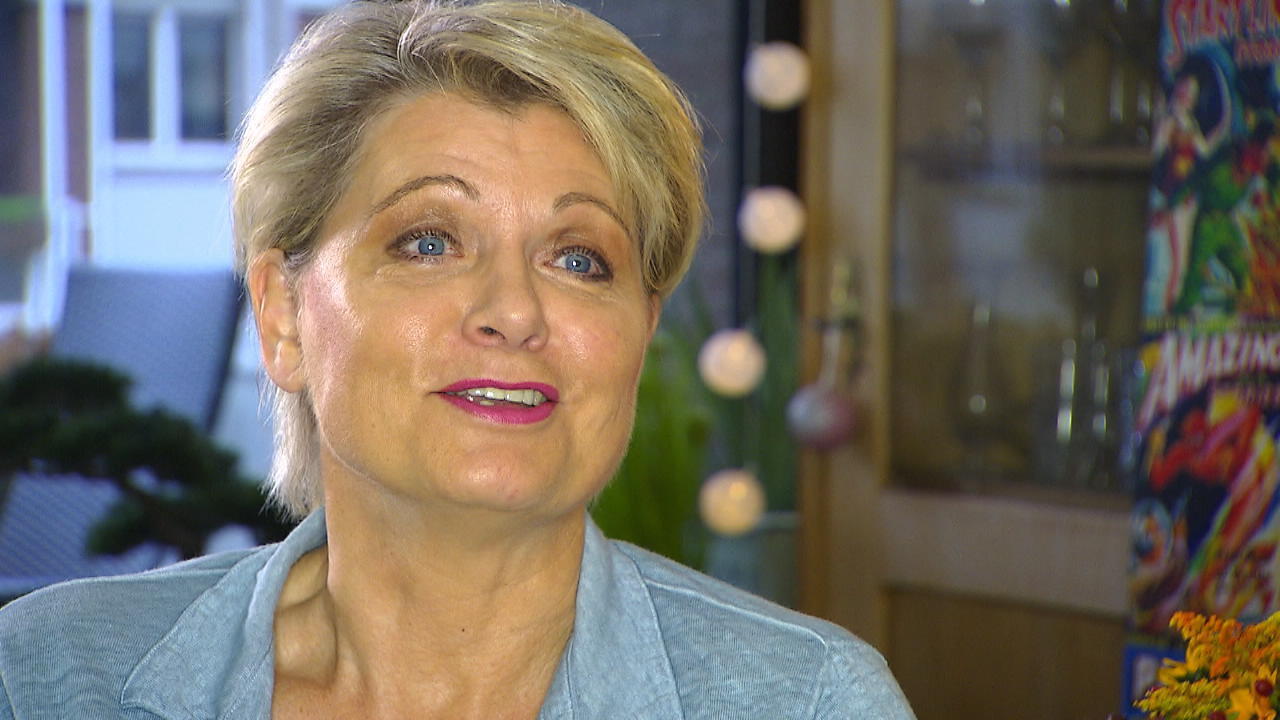 Andrea Spatzek ist seit 20 Jahren Single