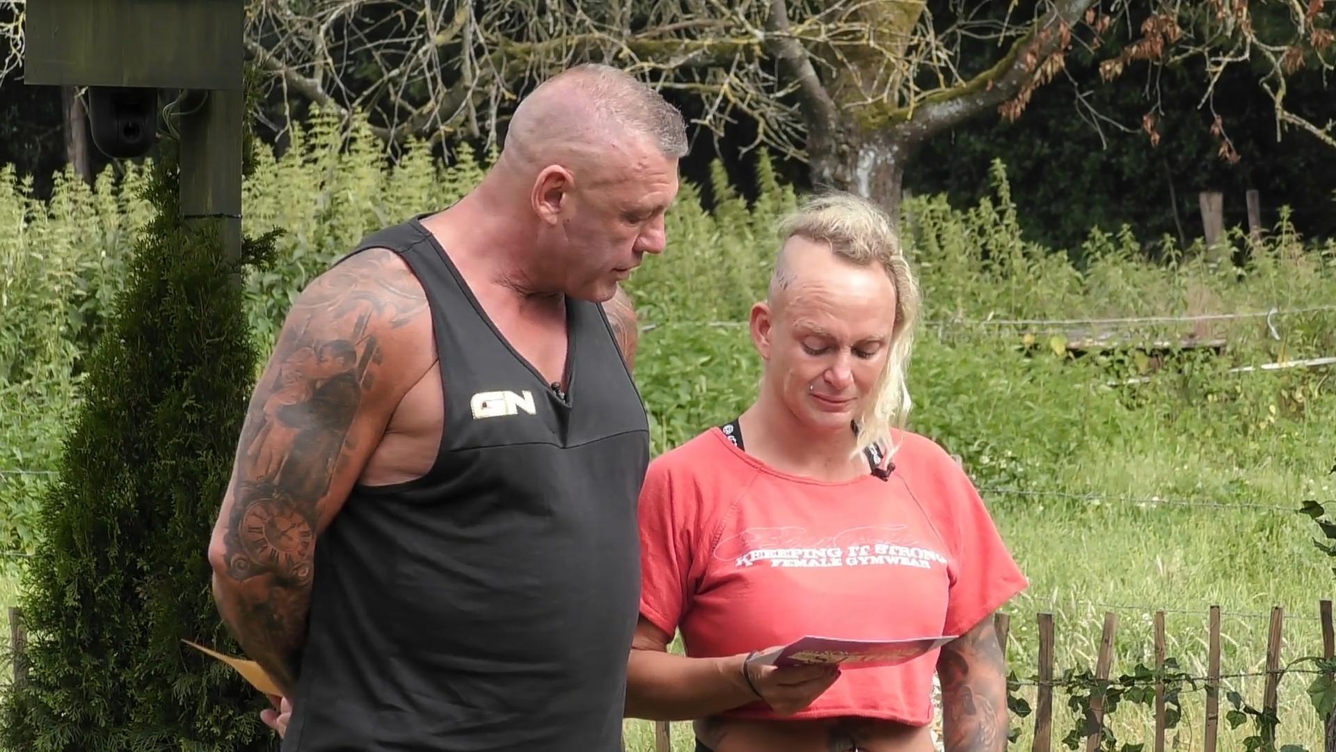 Andreas und Caro 'entsafen' Lisha und Lou – mit Folgen!