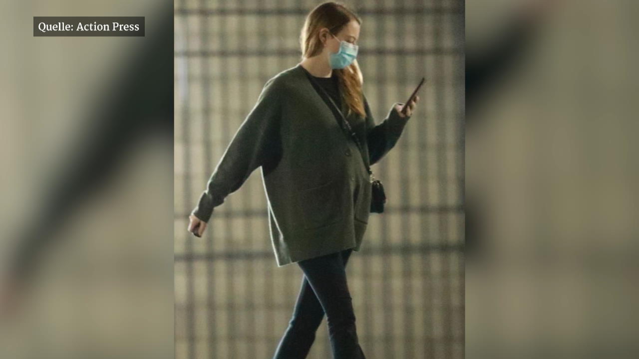 Fotobeweis: Emma Stone ist schwanger!