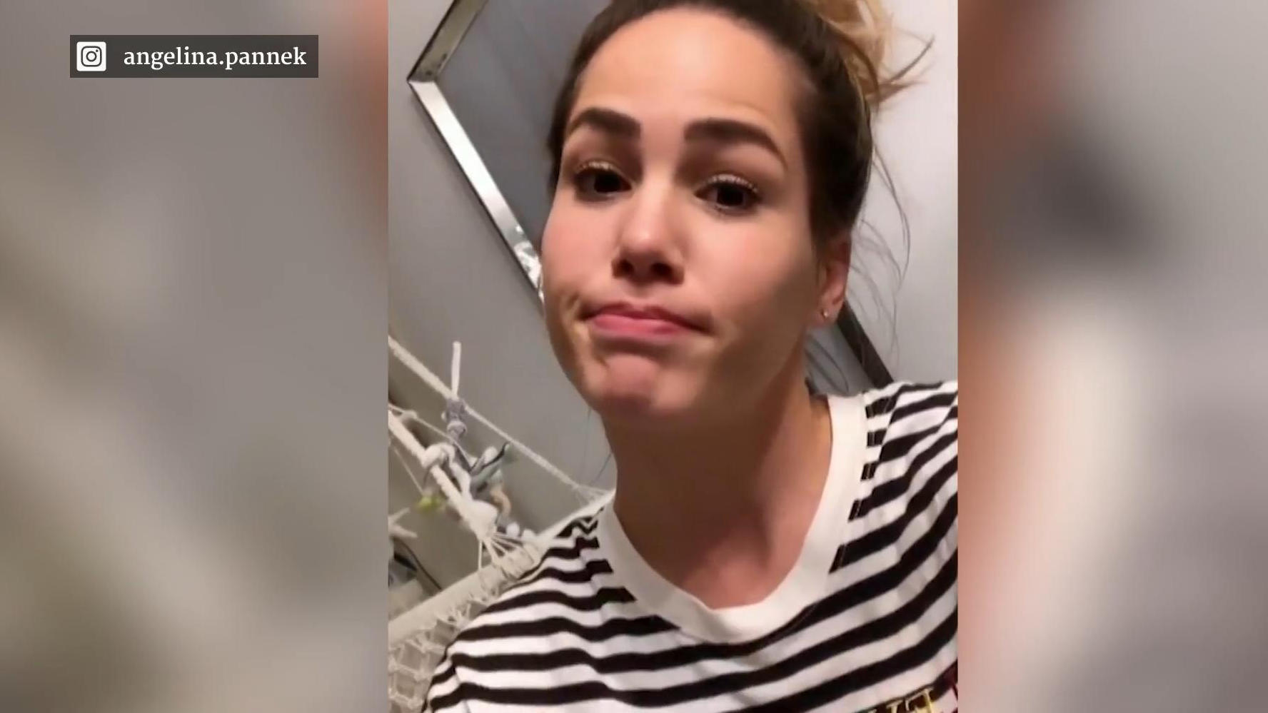 Ihr Leben sei zu perfekt: Angelina Pannek wehrt sich gegen Kritik