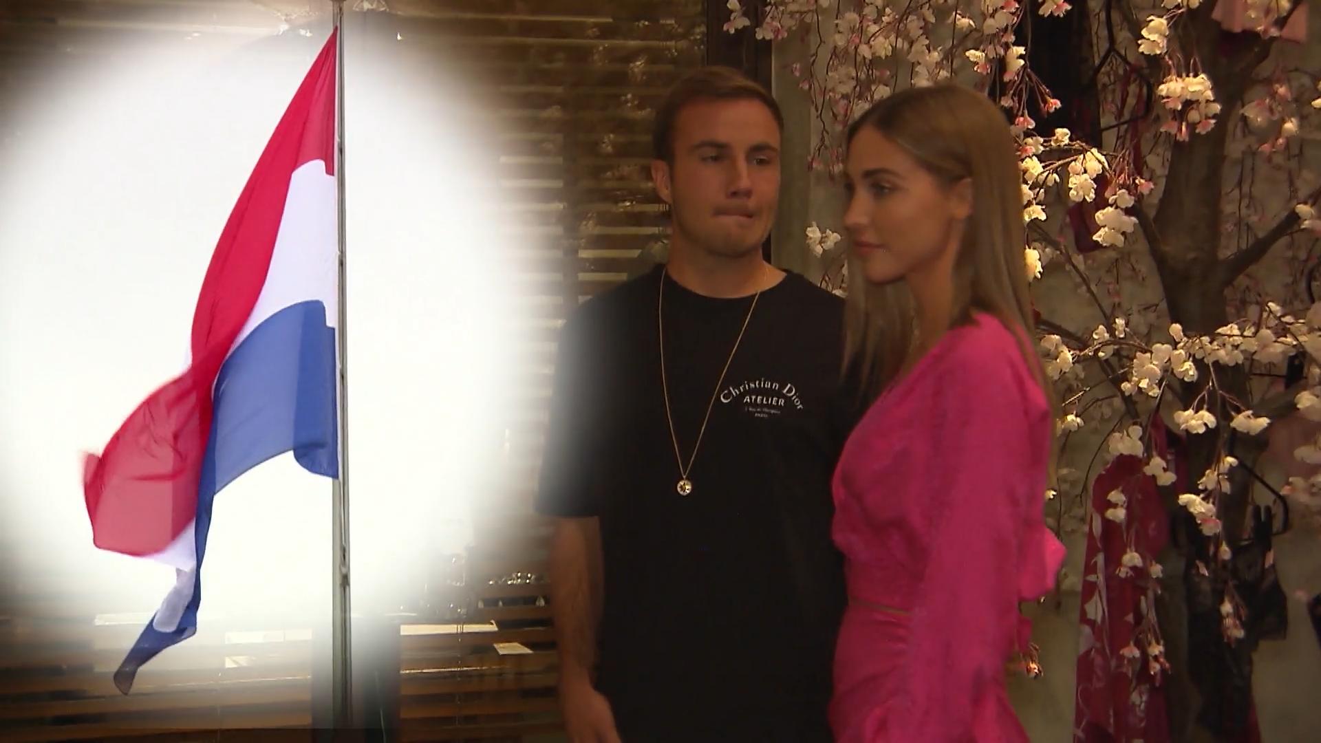 Familie Götze zieht nach Holland