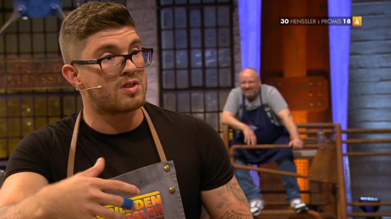 Joey Heindle wird jetzt Feuerwehrmann