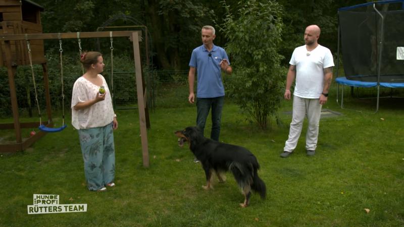 Marc Lindhorst macht sich ein erstes Bild von Twix