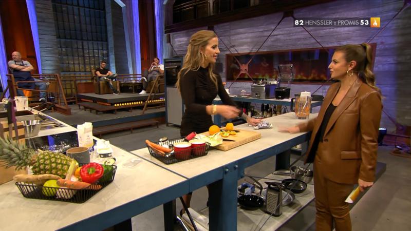 Laura Wontorra verrät Charlotte ein großes Geheimnis